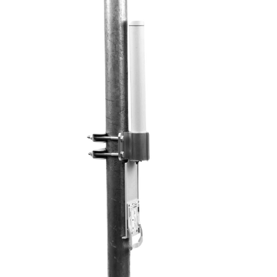 Antena omnidireccional, potente cobertura de 360°, doble polaridad MIMO 2x2, frecuencia 5 GHz (5.45-5.85 GHz) de 10 dBi Antena omnidireccional, potente cobertura de 360°, doble polaridad MIMO 2x2, frecuencia 5 GHz (5.45-5.85 GHz) de 10 dBi