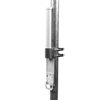 Antena omnidireccional, potente cobertura de 360°, doble polaridad MIMO 2x2, frecuencia 5 GHz (5.45-5.85 GHz) de 10 dBi Antena omnidireccional, potente cobertura de 360°, doble polaridad MIMO 2x2, frecuencia 5 GHz (5.45-5.85 GHz) de 10 dBi