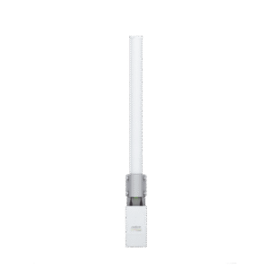 Antena omnidireccional, potente cobertura de 360°, doble polaridad MIMO 2x2, frecuencia 5 GHz (5.45-5.85 GHz) de 13 dBi Antena omnidireccional, potente cobertura de 360°, doble polaridad MIMO 2x2, frecuencia 5 GHz (5.45-5.85 GHz) de 13 dBi
