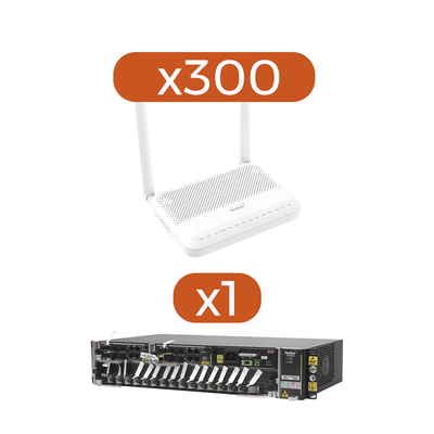 Kit 300 ONT´s HG6145D2 + 1 OLT AN60002-AC Kit 300 ONT´s HG6145D2 + 1 OLT AN60002-AC