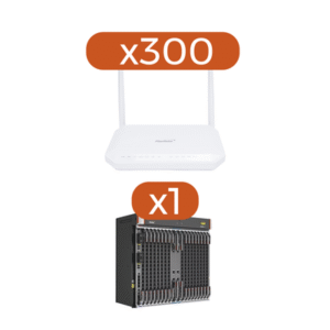 Kit 300 ONT´S HG6143D + 1 OLT AN6000-17