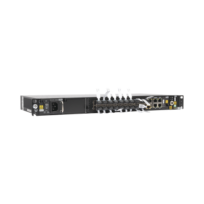 Mini OLT Abierta de 16 Puertos GPON / Incluye 16 módulos C+ y Fuente de CA / Gestión por WebUI / Incluye Software de Gestión UNM2000