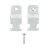 Abrazadera Unicanal para Conduit Pared Gruesa y PVC de 1" (25 mm).