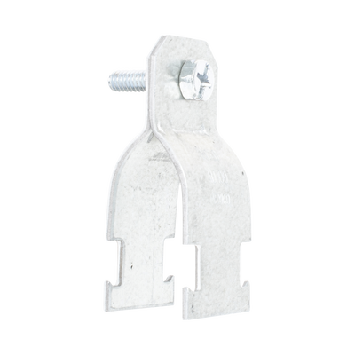 Abrazadera Unicanal para Conduit Pared Gruesa y PVC de 1 1/4" (32 mm).