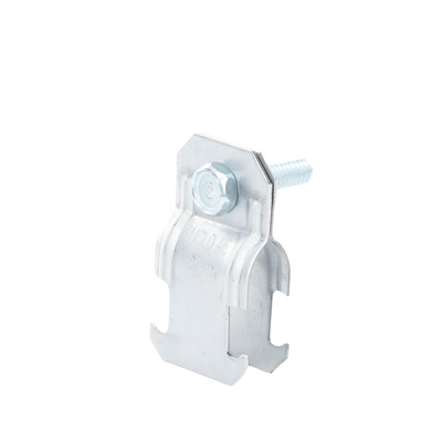 Abrazadera Unicanal para Conduit Pared Gruesa y PVC de 1/2" (13 mm). Abrazadera Unicanal para Conduit Pared Gruesa y PVC de 1/2" (13 mm).