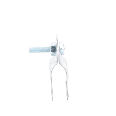 Abrazadera Unicanal para Conduit Pared Gruesa y PVC de 1/2" (13 mm). Abrazadera Unicanal para Conduit Pared Gruesa y PVC de 1/2" (13 mm).