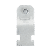 Abrazadera Unicanal para Conduit Pared Gruesa y PVC de 1/2" (13 mm). Abrazadera Unicanal para Conduit Pared Gruesa y PVC de 1/2" (13 mm).