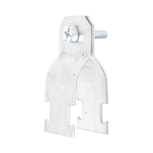 Abrazadera Unicanal para Conduit Pared Delgada de 3/4" (19 mm). Abrazadera Unicanal para Conduit Pared Delgada de 3/4" (19 mm).