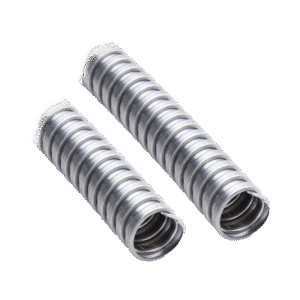 Tubo Flexible galvanizado de 1" (25 mm) Rollo con 30 mts