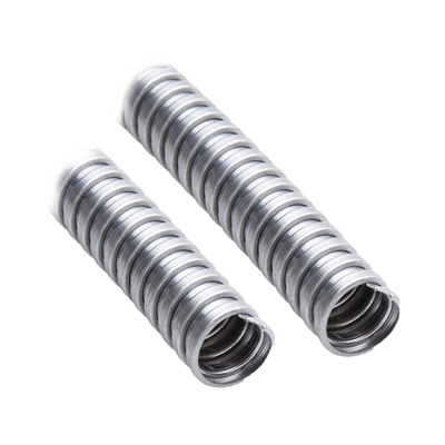 Tubo Flexible galvanizado de 1" (25 mm) Rollo con 30 mts