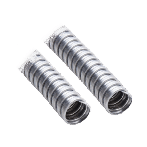 Tubo Flexible de 1/2" (13 mm) en Acero Galvanizado. Rollo con 50 m.