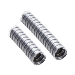 Tubo Flexible de 2 1/2" (63 mm) en Acero Galvanizado. Rollo con 10 m.