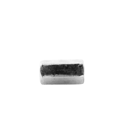 Cople hexagonal roscado cuerda máquina galvanizado de 7.9mm ( 5/16") Cople hexagonal roscado cuerda máquina galvanizado de 7.9mm ( 5/16")