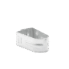 Colgador Tipo Pera para Tubo de 3/4" (19 mm)