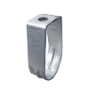 Colgador Tipo Pera para Tubo de 3/4" (19 mm)