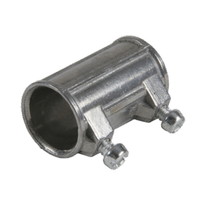 Cople de 1 1/2" para Tubo Pared Delgada con Tornillos Opresores.