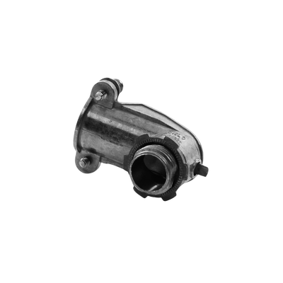 Conector curvo para tubo flexible 1/2" (13 mm)