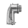 Conector curvo para tubo flexible 1/2" (13 mm)