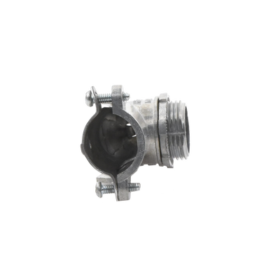 Conector curvo para tubo flexible 3/4" (19 mm)