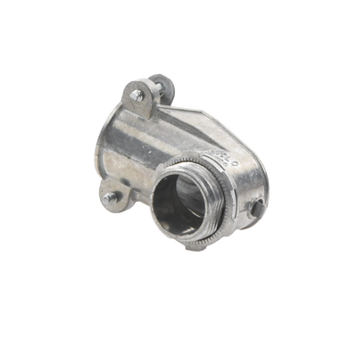 Conector curvo para tubo flexible 3/4" (19 mm)