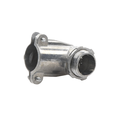 Conector curvo para tubo flexible 3/4" (19 mm)