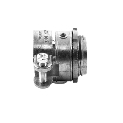 Conector recto para tubo flexible de 1" (25 mm). Conector recto para tubo flexible de 1" (25 mm).