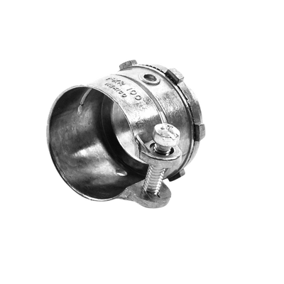 Conector recto para tubo flexible de 1" (25 mm). Conector recto para tubo flexible de 1" (25 mm).