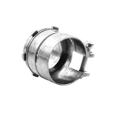 Conector recto para tubo flexible de 1" (25 mm). Conector recto para tubo flexible de 1" (25 mm).