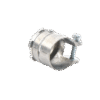 Conector recto para tubo flexible de 3/4" (19 mm)