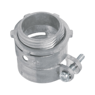 Conector recto para tubo flexible de 3/8" (9.5 mm).