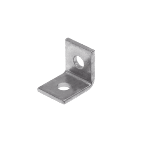 Angulo 5 X 5 cm con 2 Perforaciones.