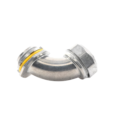 Conector Curvo para tubo tipo Liquidtight 1" (25 mm). Compatible con ANC-COT-100.