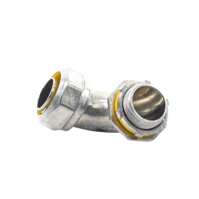 Conector Curvo para tubo tipo Liquidtight 1" (25 mm). Compatible con ANC-COT-100.