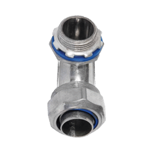 Conector Curvo para tubo tipo Liquidtight 1" (25 mm). Compatible con ANC-COT-100.
