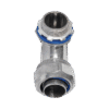 Conector Curvo para tubo tipo Liquidtight de 1/2" (13 mm). Compatible con ANC-COT12.