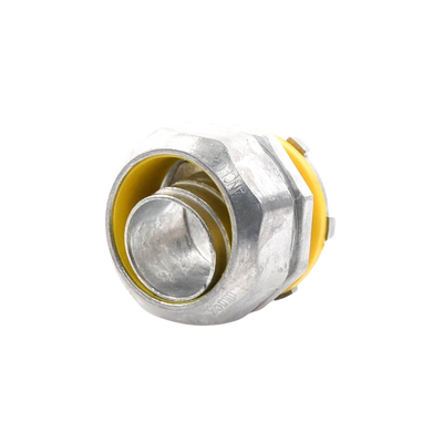 Conector Recto para tubo tipo Liquidtight de 1" (25 mm).