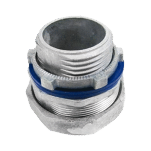 Conector Recto para tubo tipo Liquidtight de 2" (50 mm).