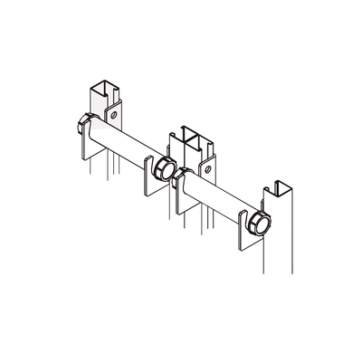 Base Interior tipo T para Perfil Sencillo.