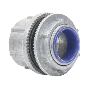 Conector Hub para Conduit Pared Gruesa de 1/2" (13 mm).