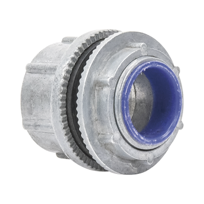 Conector Hub para Conduit Pared Gruesa de 3/4" (19 mm). Conector Hub para Conduit Pared Gruesa de 3/4" (19 mm).