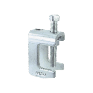 Mordaza Acero Fijabarras de 1 1/4", para varilla roscada de 1/2.