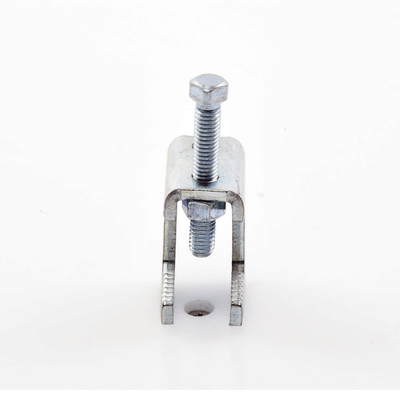 Mordaza Acero Fija barras de 1 1/4", para varilla roscada de 3/8. Mordaza Acero Fija barras de 1 1/4", para varilla roscada de 3/8.