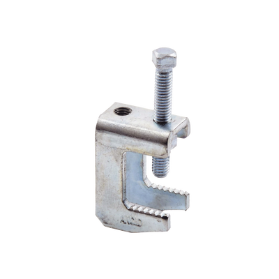 Mordaza Acero Fija barras de 1 1/4", para varilla roscada de 3/8. Mordaza Acero Fija barras de 1 1/4", para varilla roscada de 3/8.