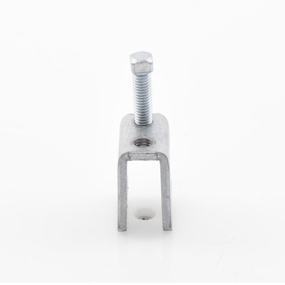 Mordaza Acero Fija barras de 3/4", para varilla roscada de 3/8".