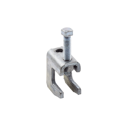 Mordaza Acero Fija barras de 3/4", para varilla roscada de 3/8".