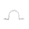 Abrazadera tipo Omega para Conduit Pared Delgada de 1 1/2" (38 mm). Abrazadera tipo Omega para Conduit Pared Delgada de 1 1/2" (38 mm).
