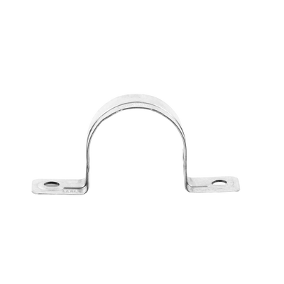 Abrazadera tipo Omega para Conduit Pared Delgada de 1 1/2" (38 mm). Abrazadera tipo Omega para Conduit Pared Delgada de 1 1/2" (38 mm).