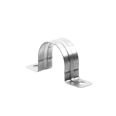 Abrazadera tipo Omega para Conduit Pared Delgada de 1 1/2" (38 mm). Abrazadera tipo Omega para Conduit Pared Delgada de 1 1/2" (38 mm).