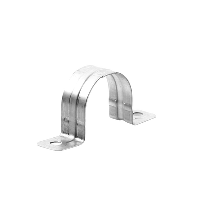 Abrazadera tipo Omega para Conduit Pared Delgada de 1 1/2" (38 mm). Abrazadera tipo Omega para Conduit Pared Delgada de 1 1/2" (38 mm).