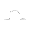 Abrazadera tipo Omega para Conduit Pared Delgada de 1 1/2" (38 mm). Abrazadera tipo Omega para Conduit Pared Delgada de 1 1/2" (38 mm).
